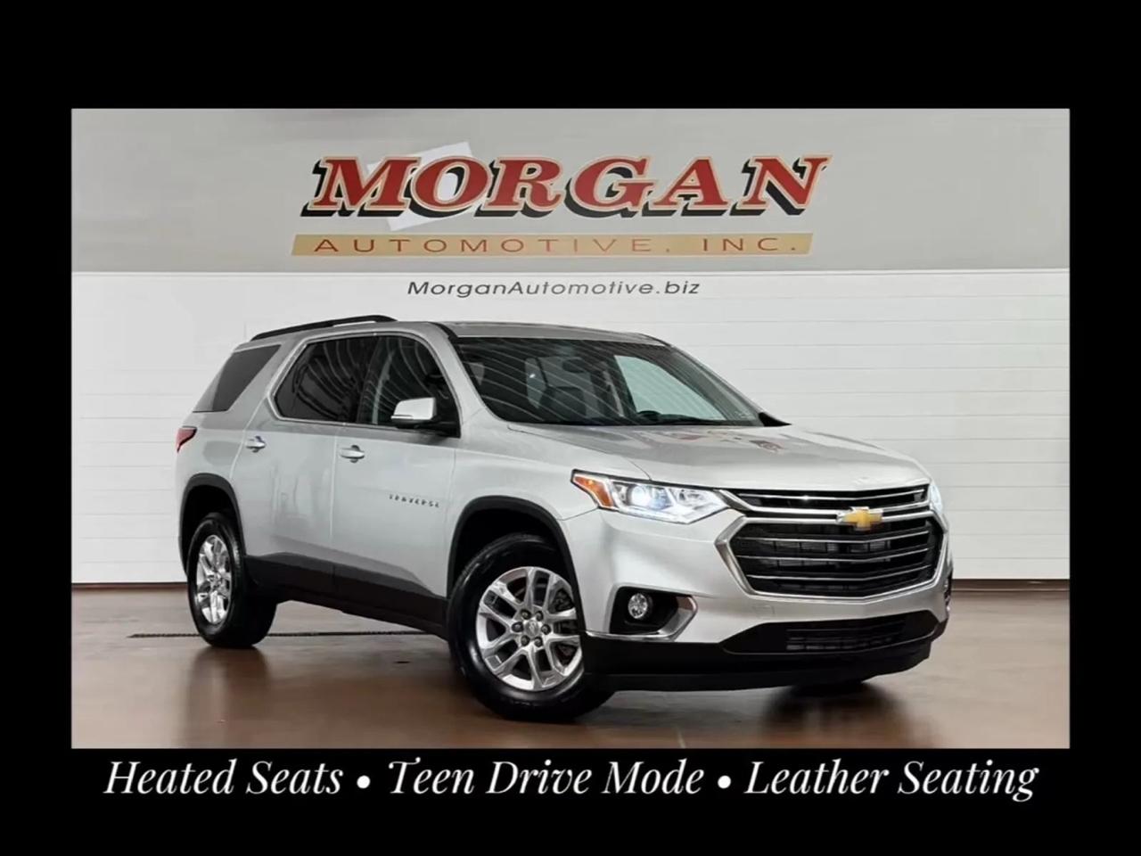 2021 Chevrolet Traverse AWD 3LT's photo