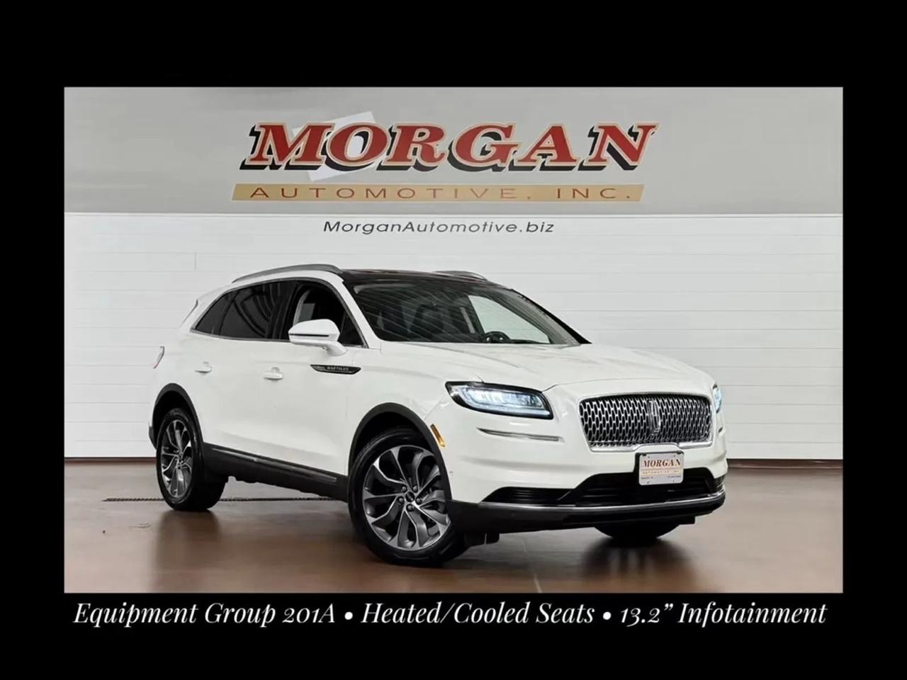 Lincoln Nautilus Reserve AWD 2022