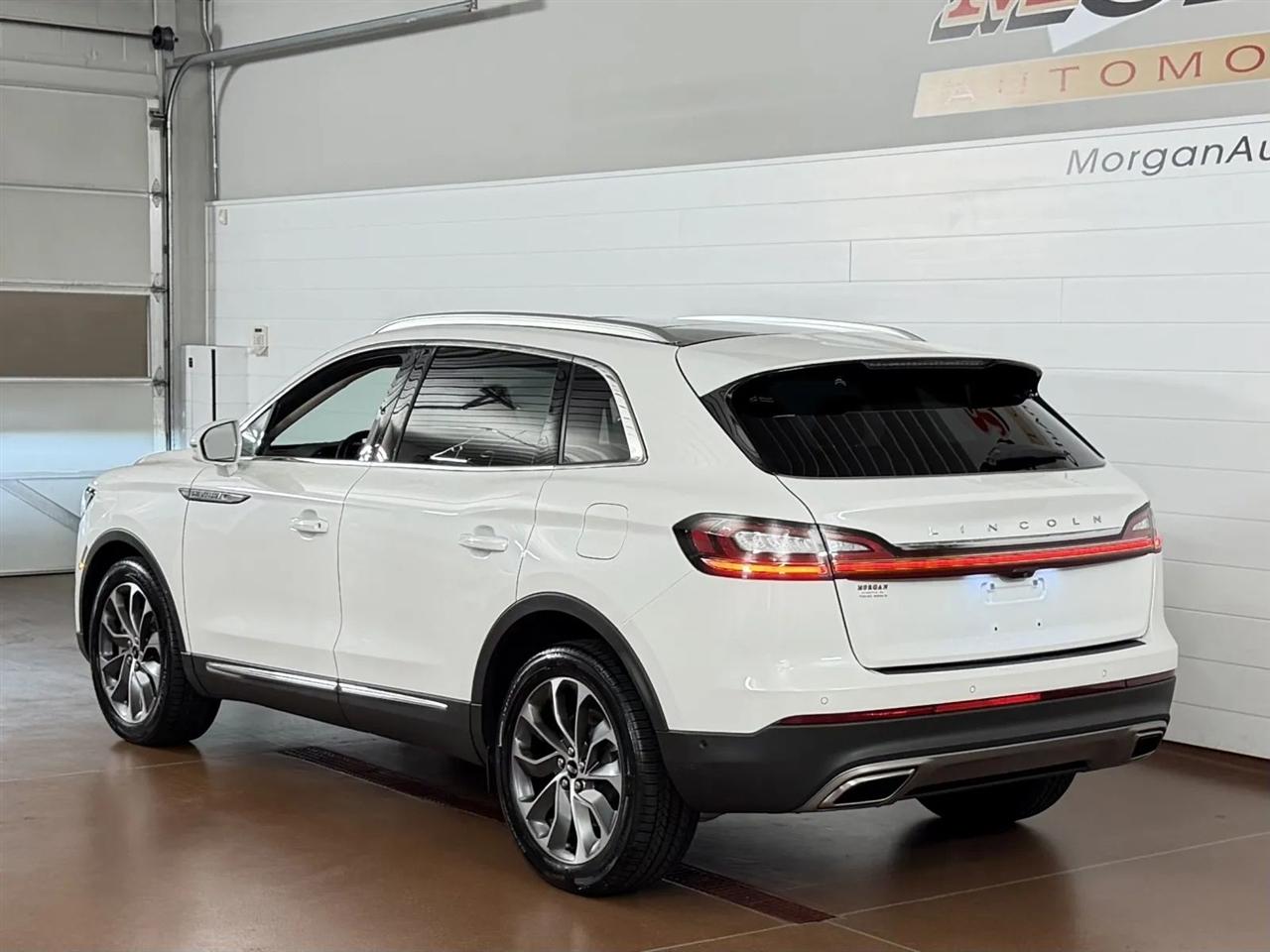 Lincoln Nautilus Reserve AWD 2022
