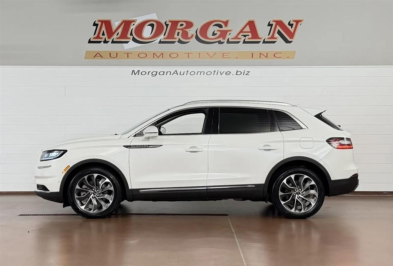 Lincoln Nautilus Reserve AWD 2022