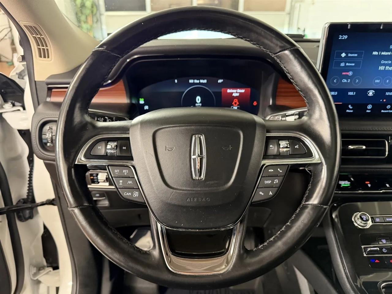 Lincoln Nautilus Reserve AWD 2022
