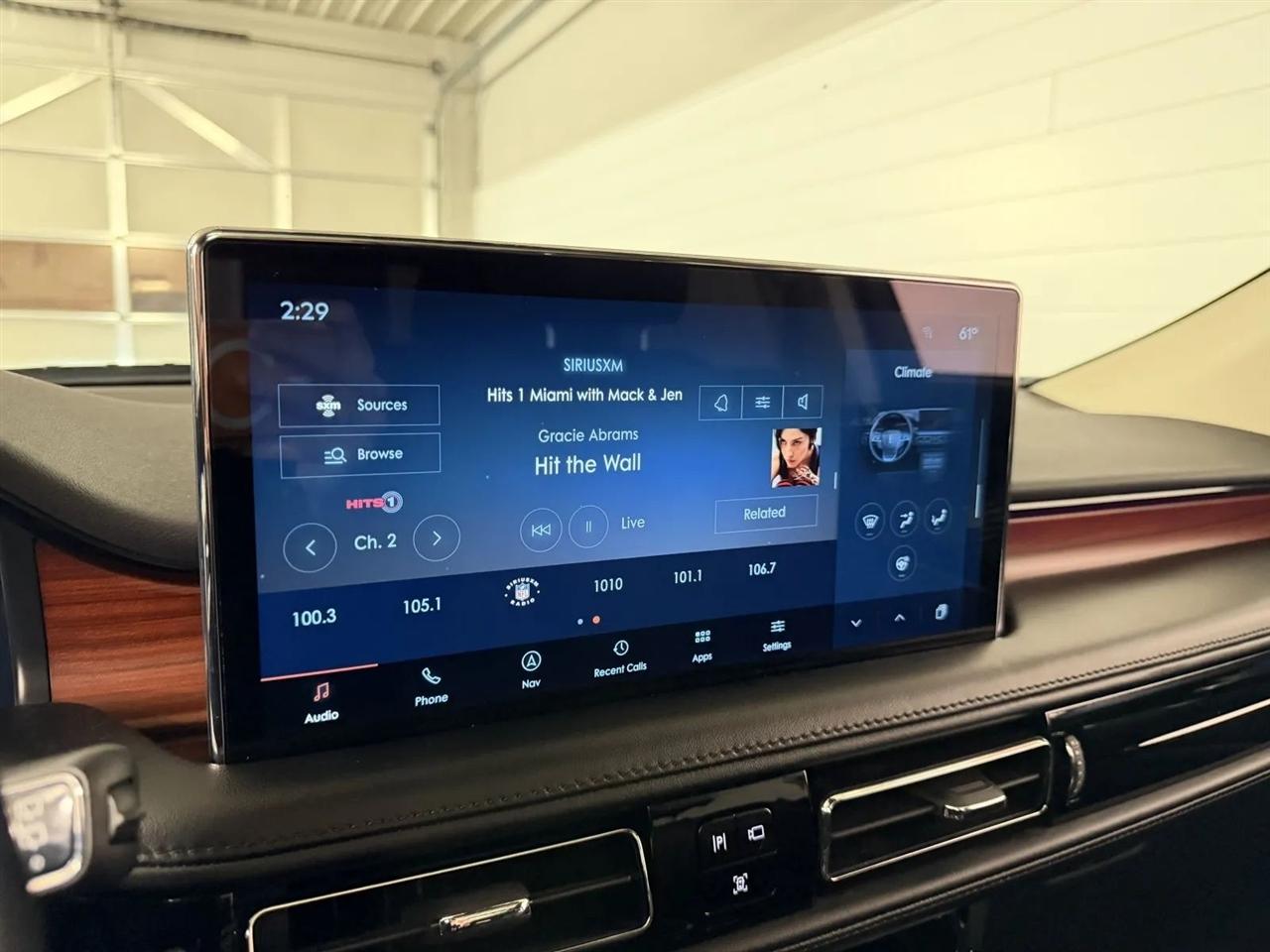 Lincoln Nautilus Reserve AWD 2022