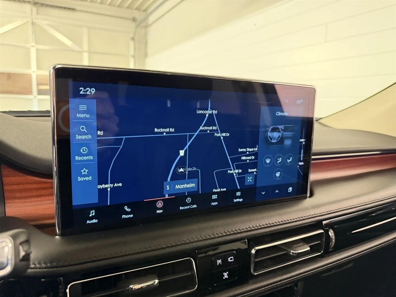 Lincoln Nautilus Reserve AWD 2022