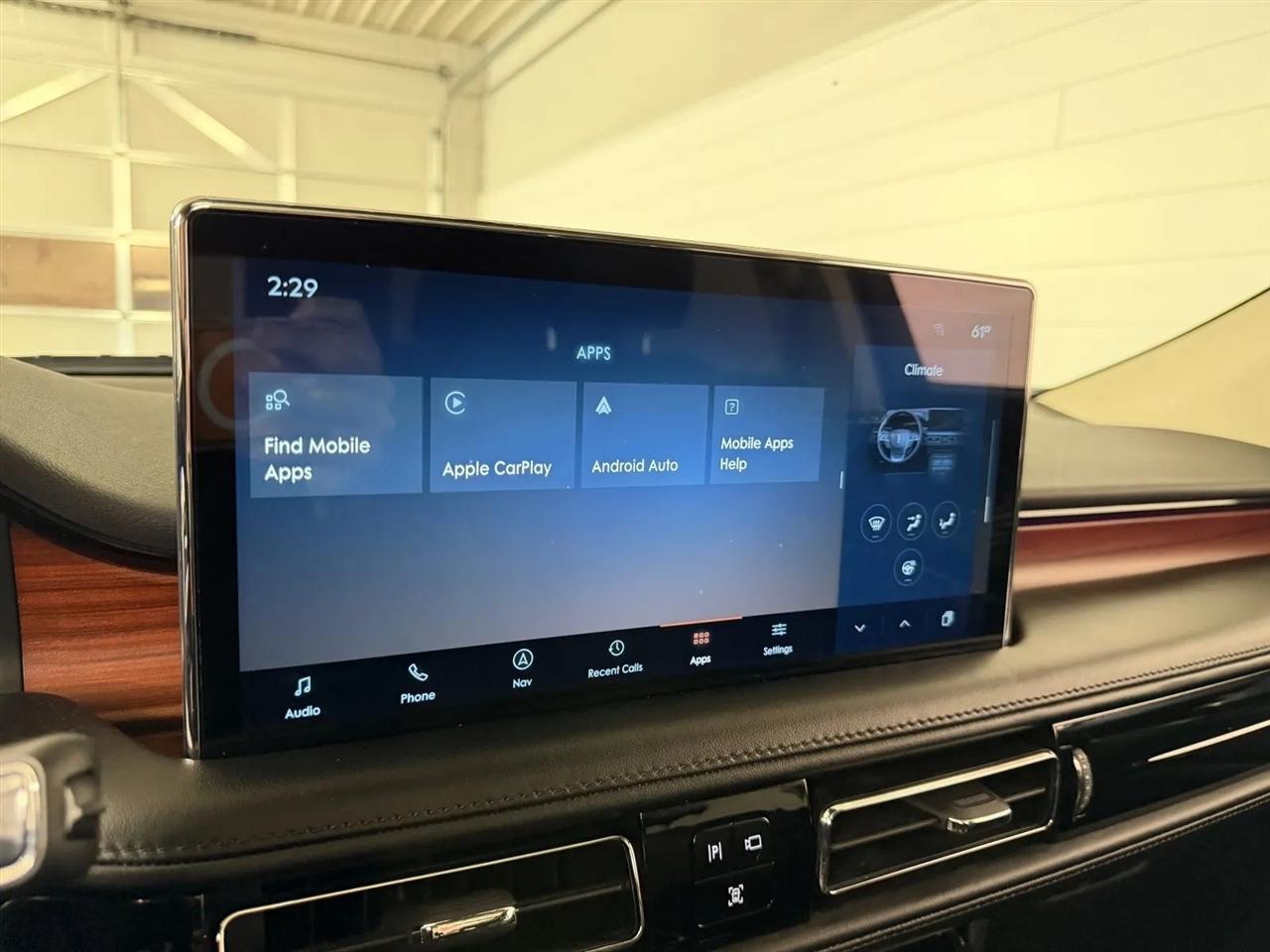 Lincoln Nautilus Reserve AWD 2022