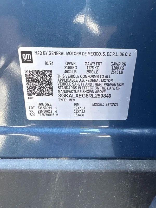 GMC Terrain Denali AWD 2024