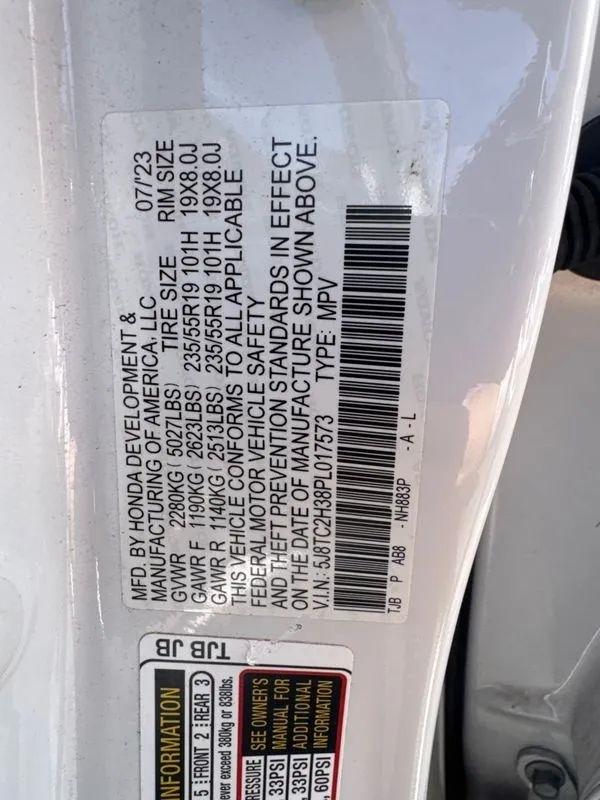 Acura RDX SH-AWD 2023