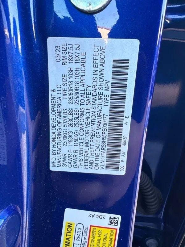 Honda CR-V Hybrid Sport 2023