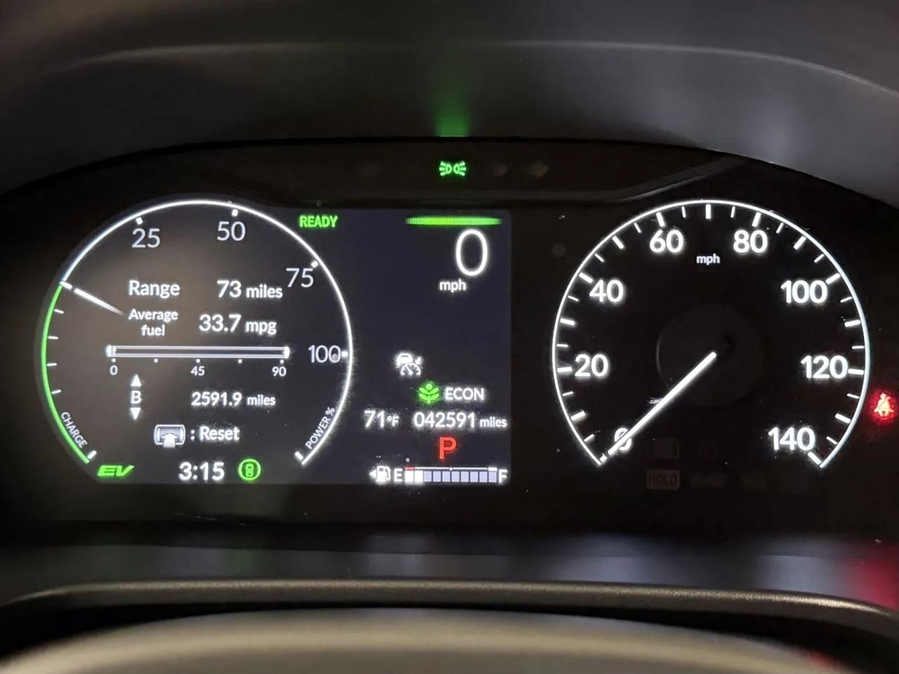 Honda CR-V Hybrid Sport 2023