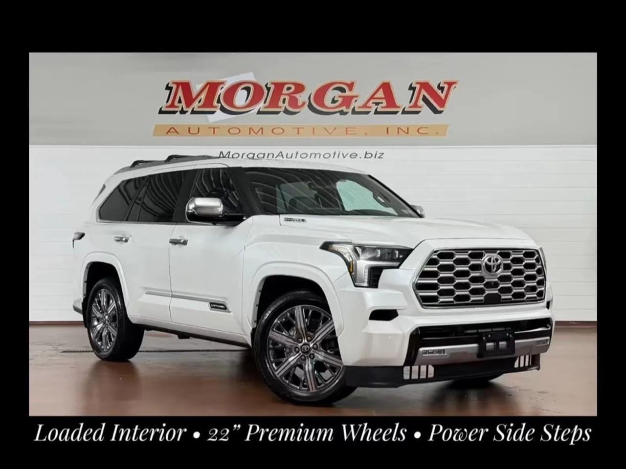 2026 Toyota Sequoia TRD Pro 4WD
