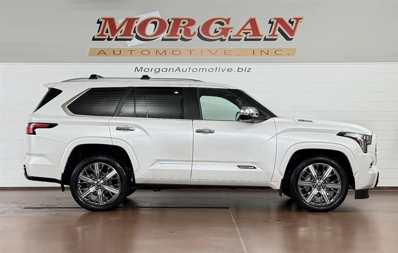 Toyota Sequoia TRD Pro 4WD 2026