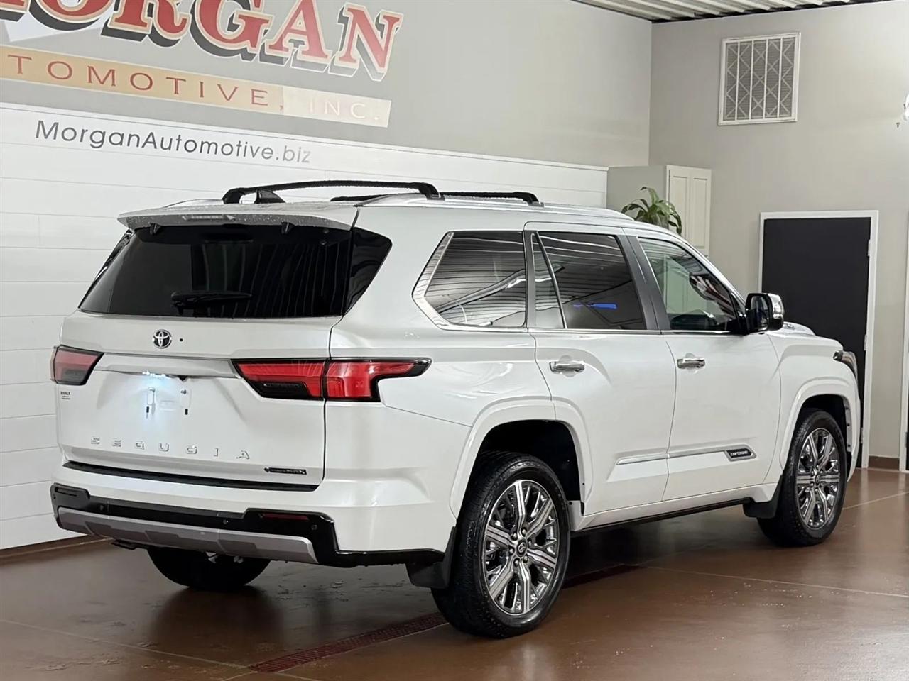 Toyota Sequoia TRD Pro 4WD 2026