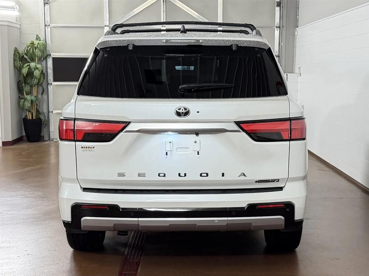 Toyota Sequoia TRD Pro 4WD 2026