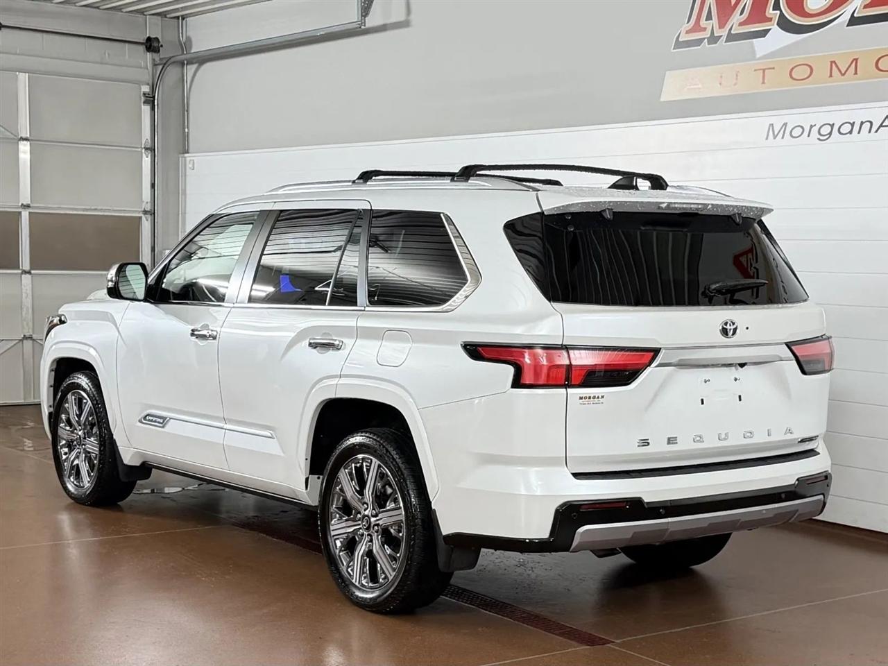 Toyota Sequoia TRD Pro 4WD 2026