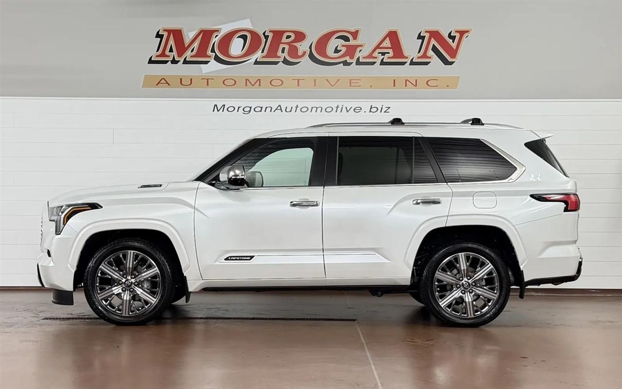 Toyota Sequoia TRD Pro 4WD 2026