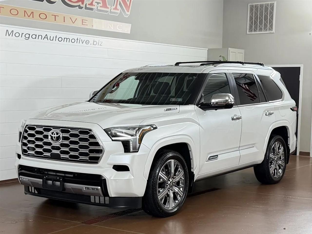 Toyota Sequoia TRD Pro 4WD 2026