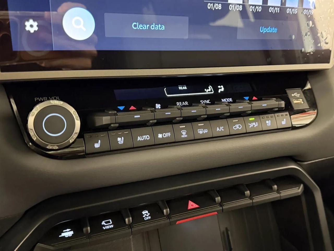 Toyota Sequoia TRD Pro 4WD 2026