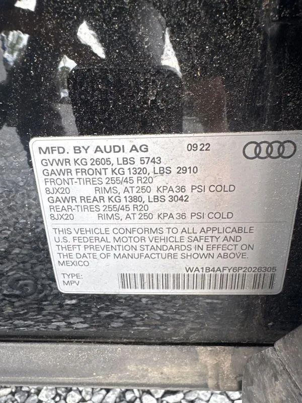 Audi SQ5 3.0T Premium Plus quattro 2023