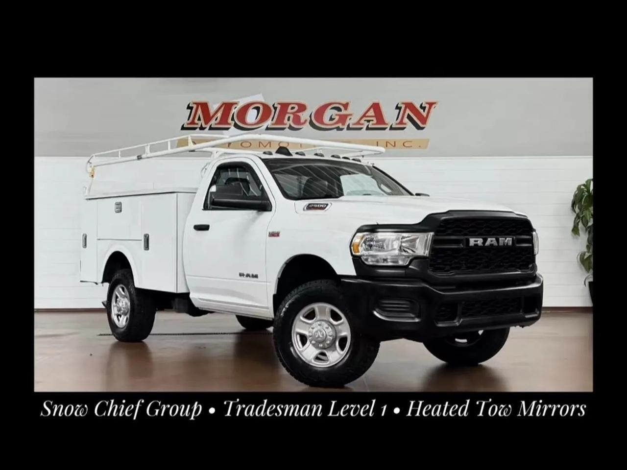 RAM 2500 Tradesman Regular Cab 4WD 2019