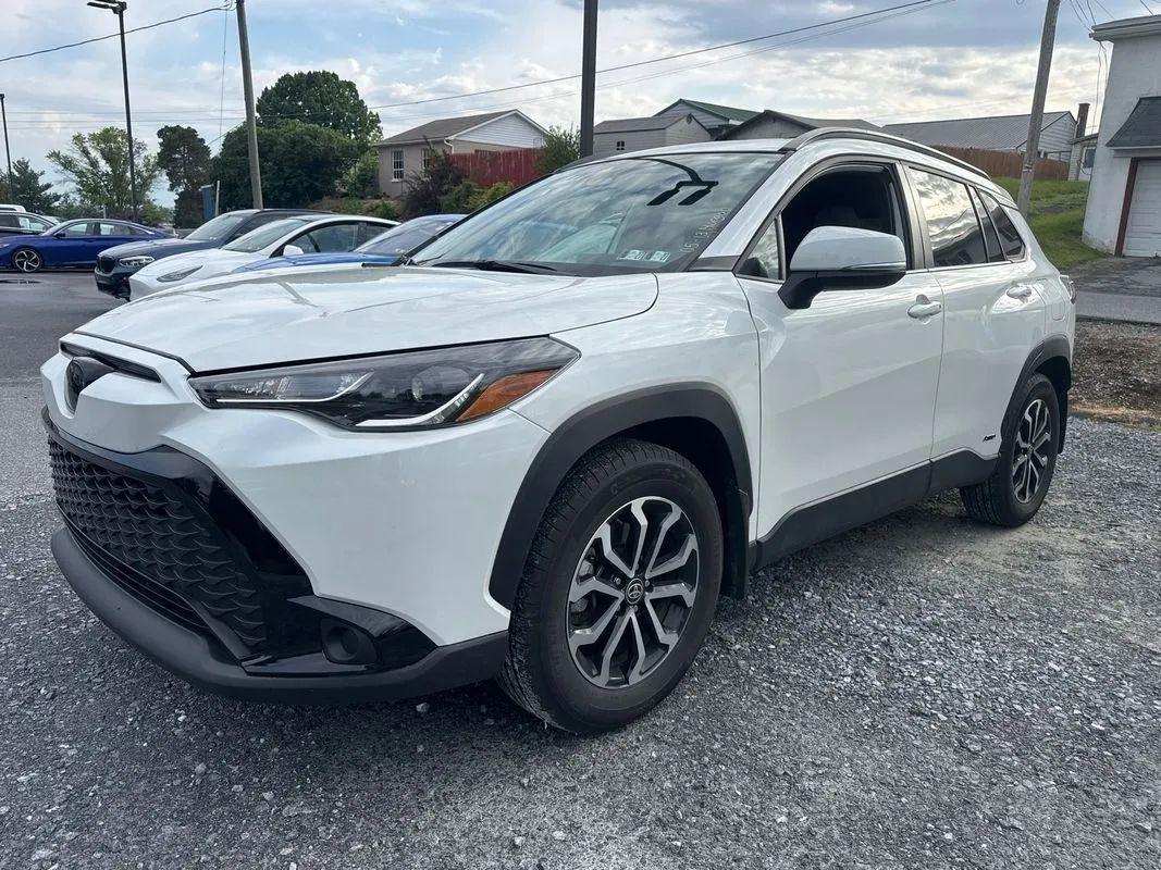 2024 Toyota Corolla Cross XSE AWD