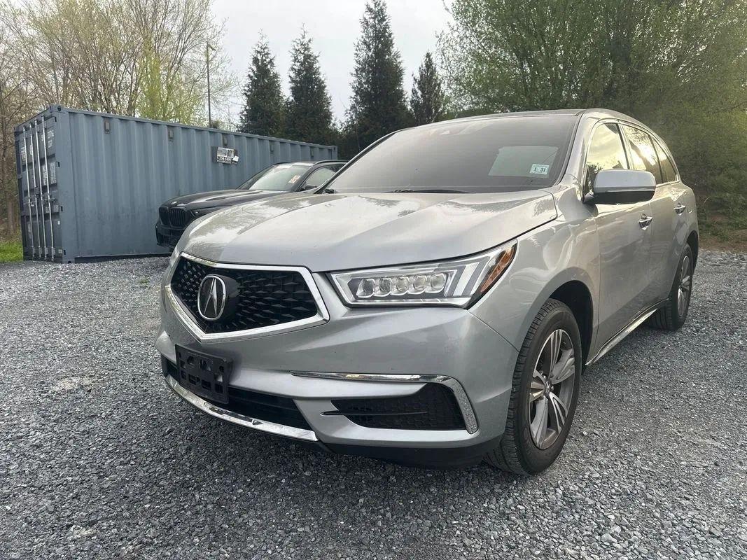 2020 Acura MDX SH-AWD 9-Spd AT