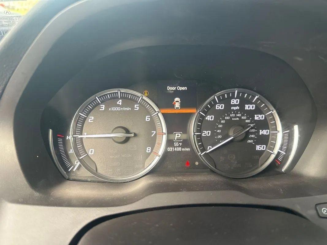 Acura MDX SH-AWD 9-Spd AT 2020