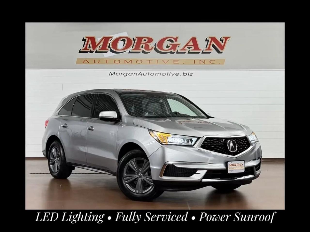 2020 Acura MDX SH-AWD 9-Spd AT