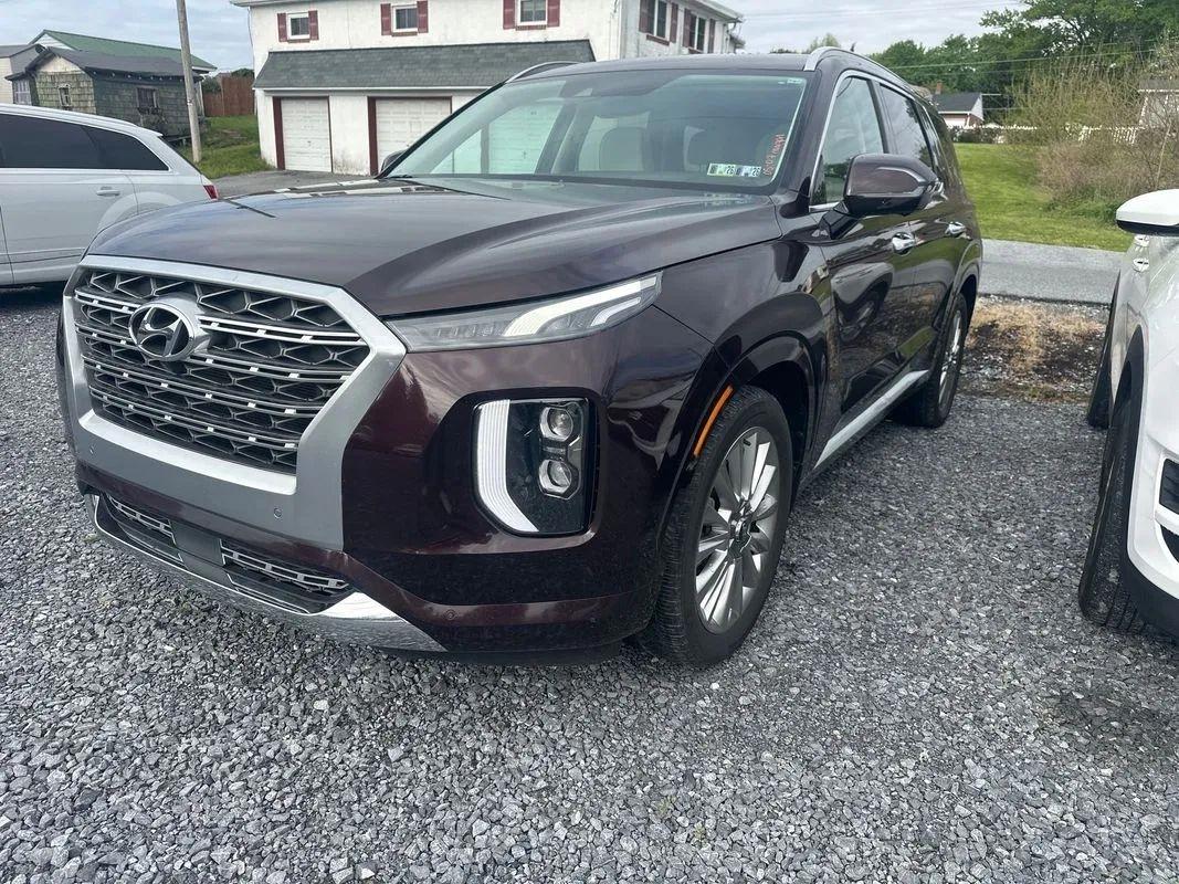 Hyundai Palisade Limited AWD 2020