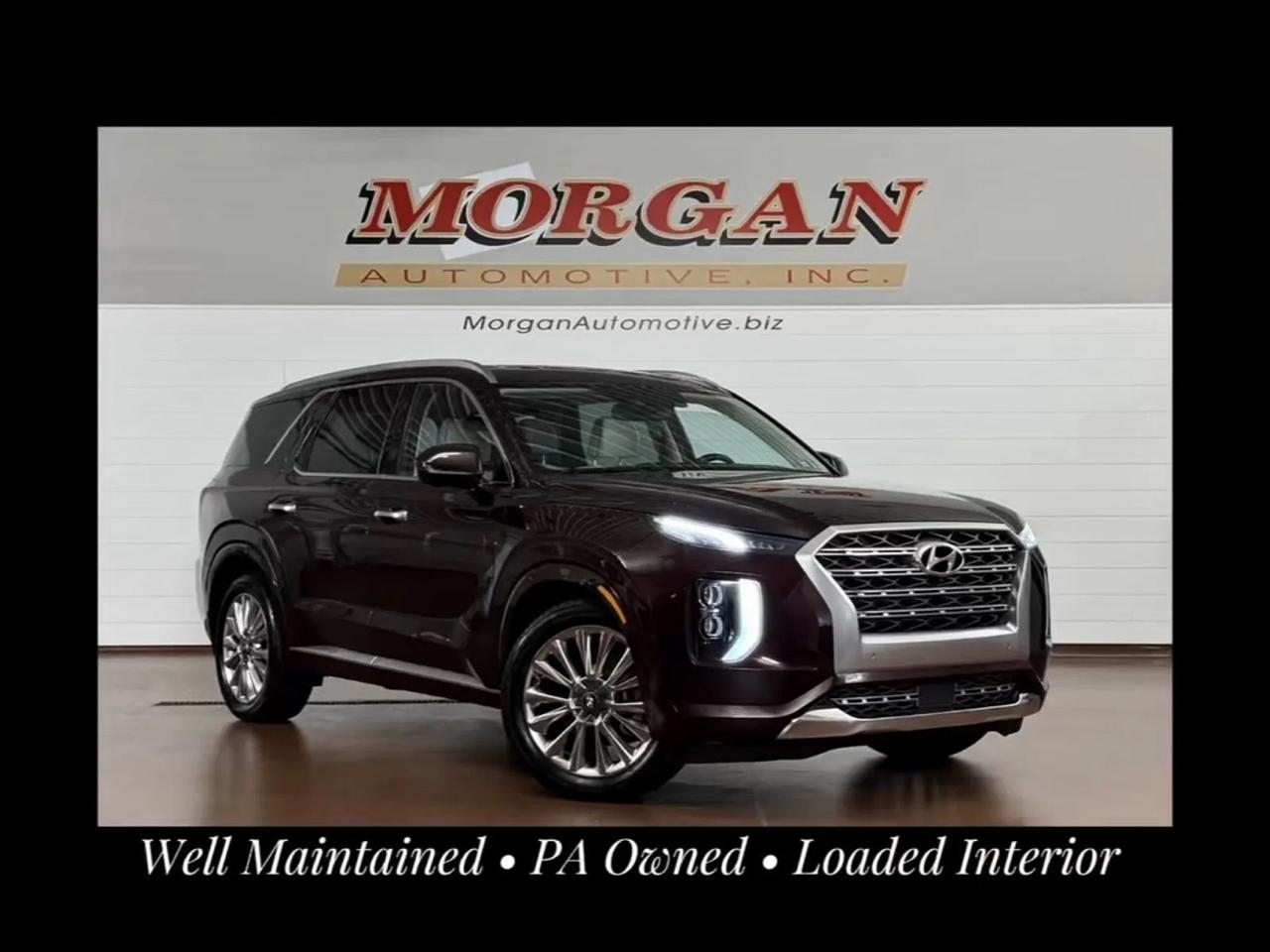 2020 Hyundai Palisade Limited AWD's photo