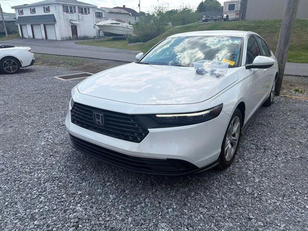 Honda Accord LX 2025