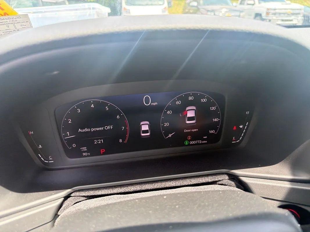Honda Accord LX 2025
