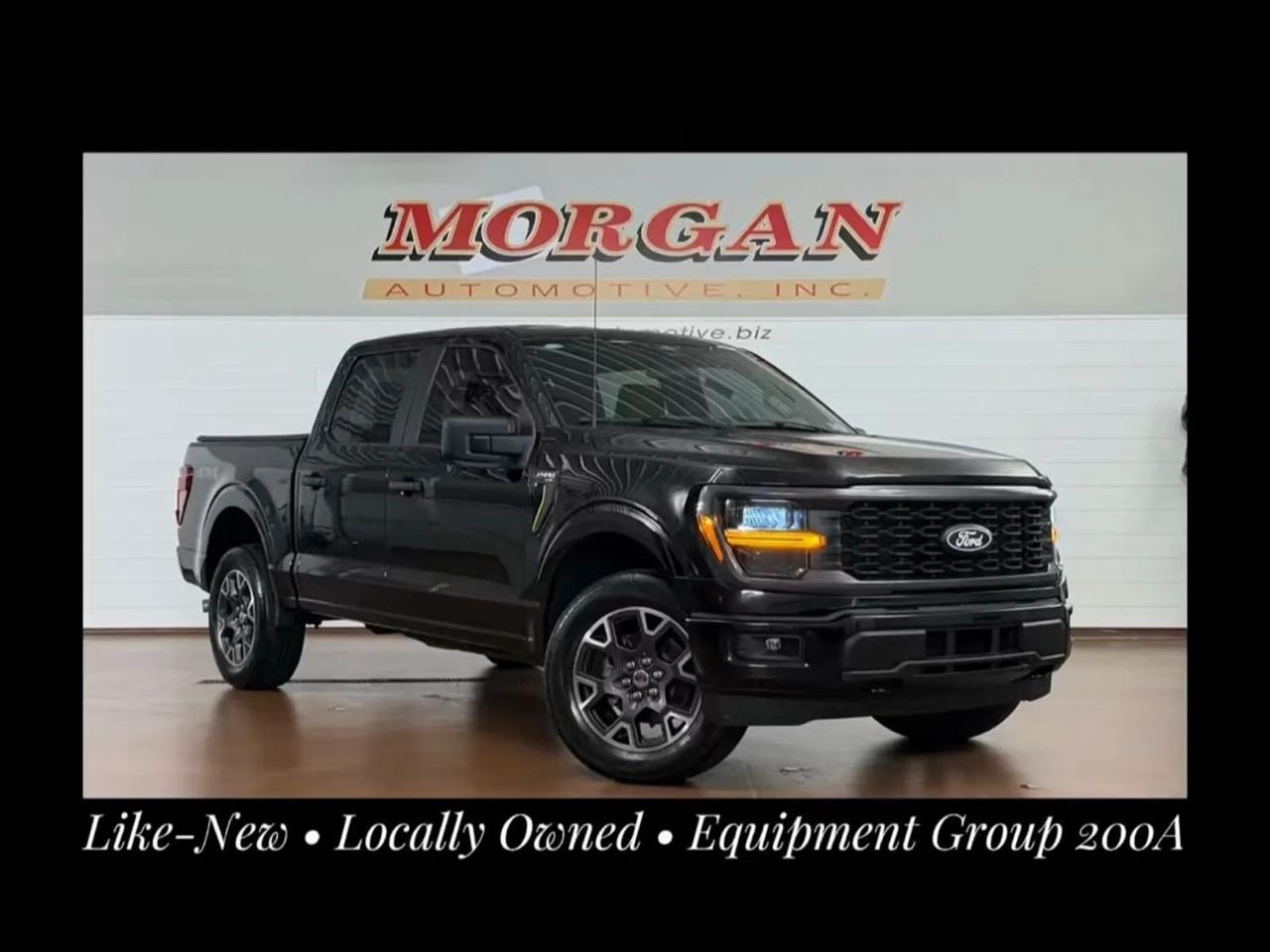 Ford F-150 STX SuperCrew 4WD 2025