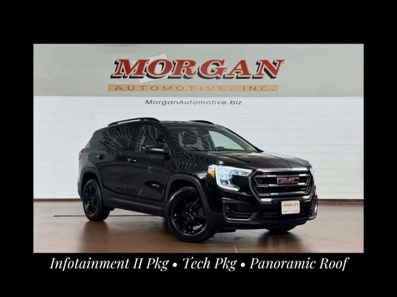 GMC Terrain AT4 AWD 2022