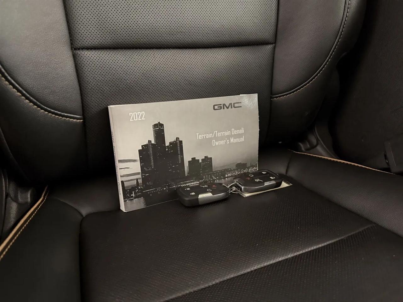 GMC Terrain AT4 AWD 2022