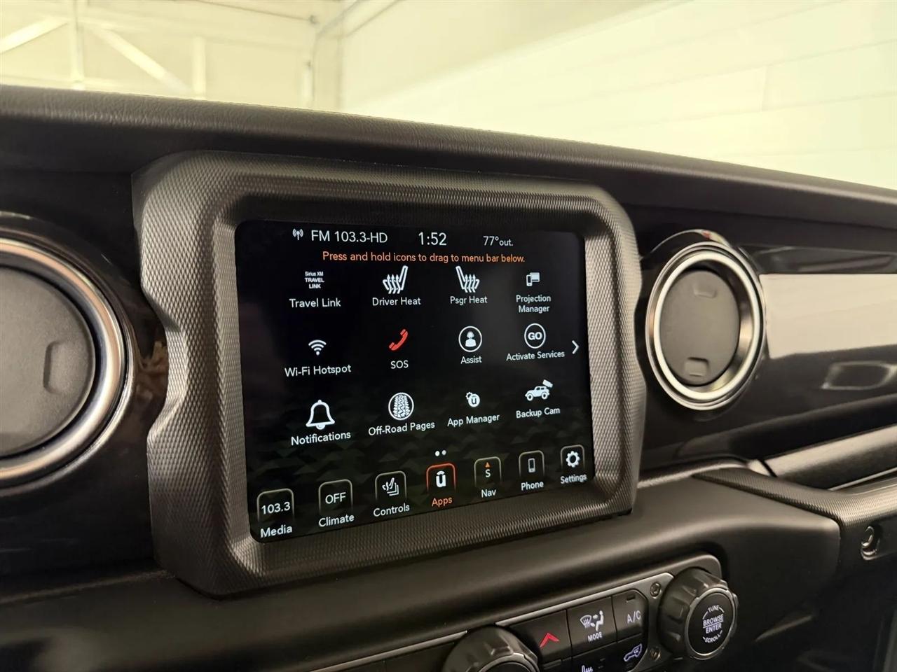 Jeep Wrangler Unlimited Rubicon 392 2023