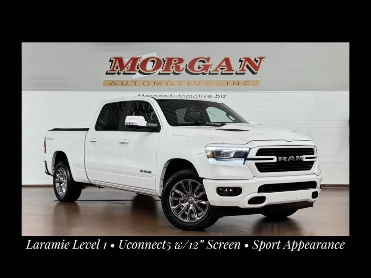 RAM 1500 Laramie Crew Cab LWB 4WD 2022