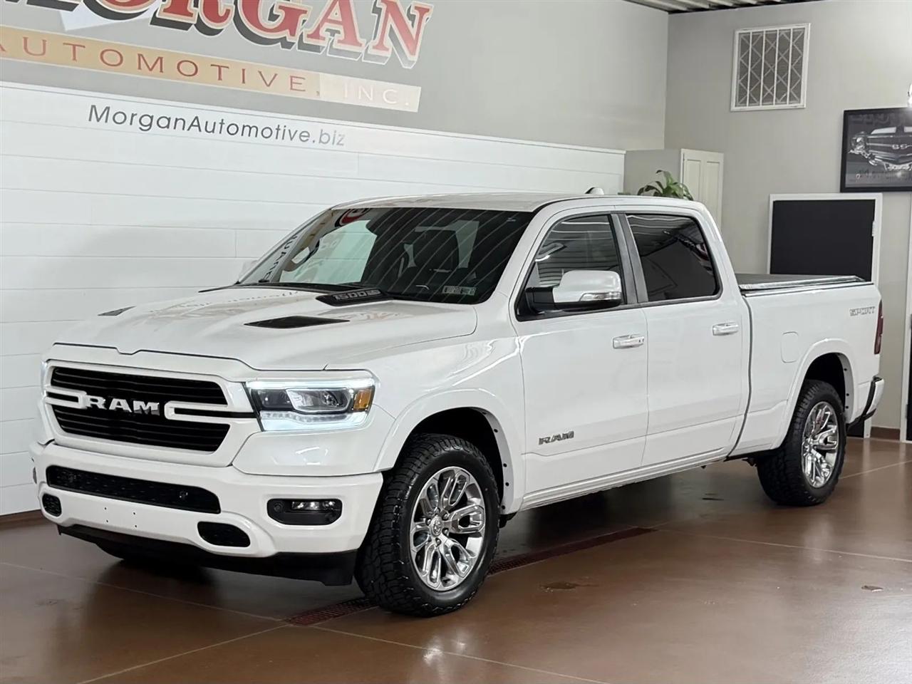 RAM 1500 Laramie Crew Cab LWB 4WD 2022