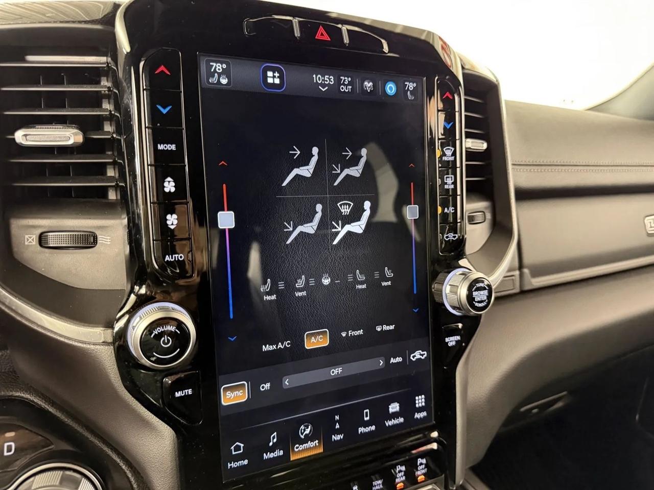 RAM 1500 Laramie Crew Cab LWB 4WD 2022