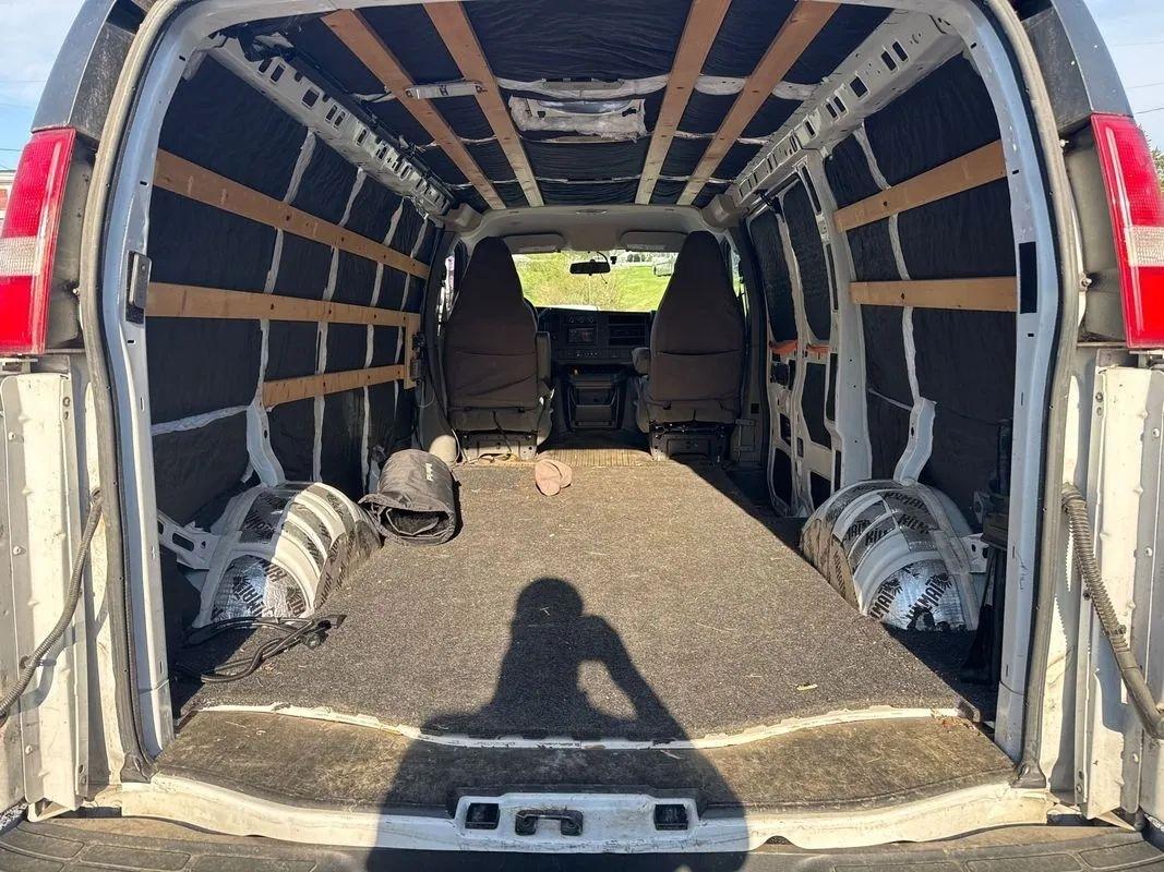 Chevrolet Express 2500 Cargo 2018