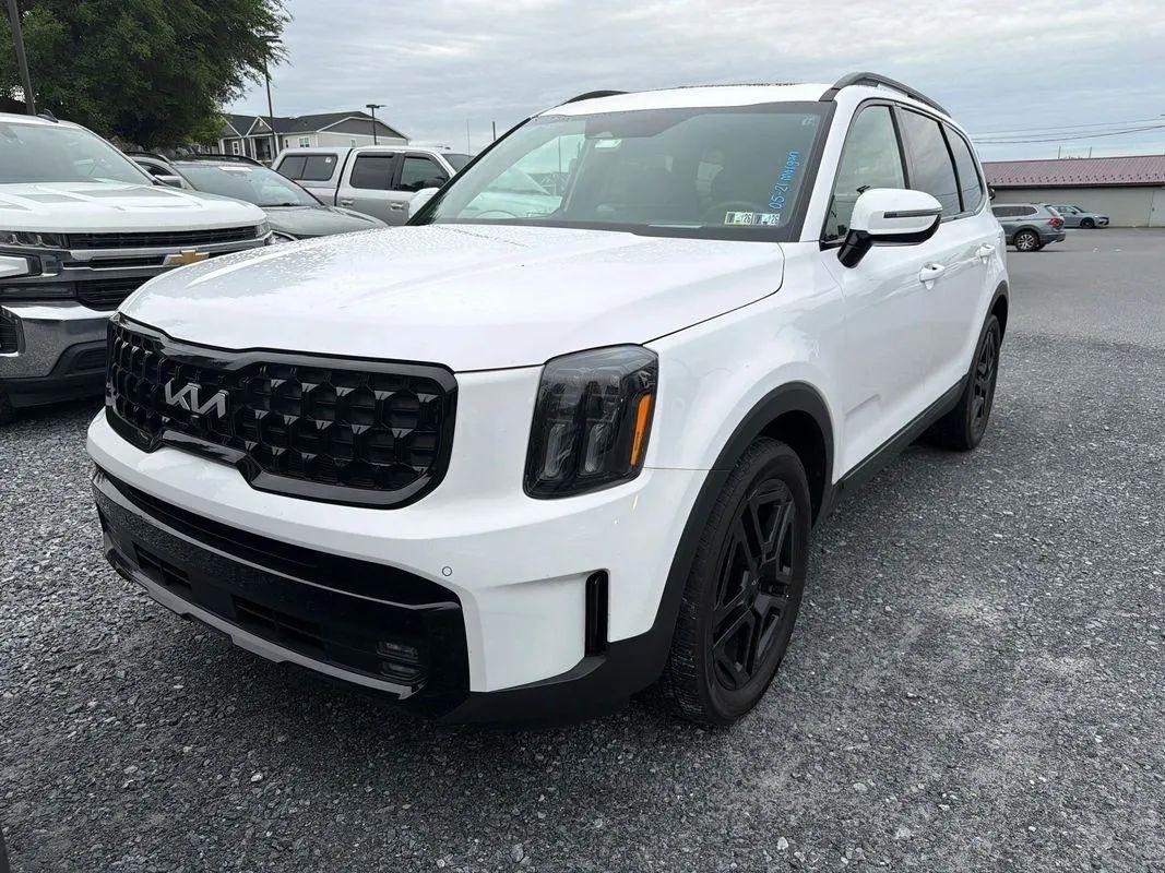 2024 Kia Telluride SX Prestige X-Line AWD's photo