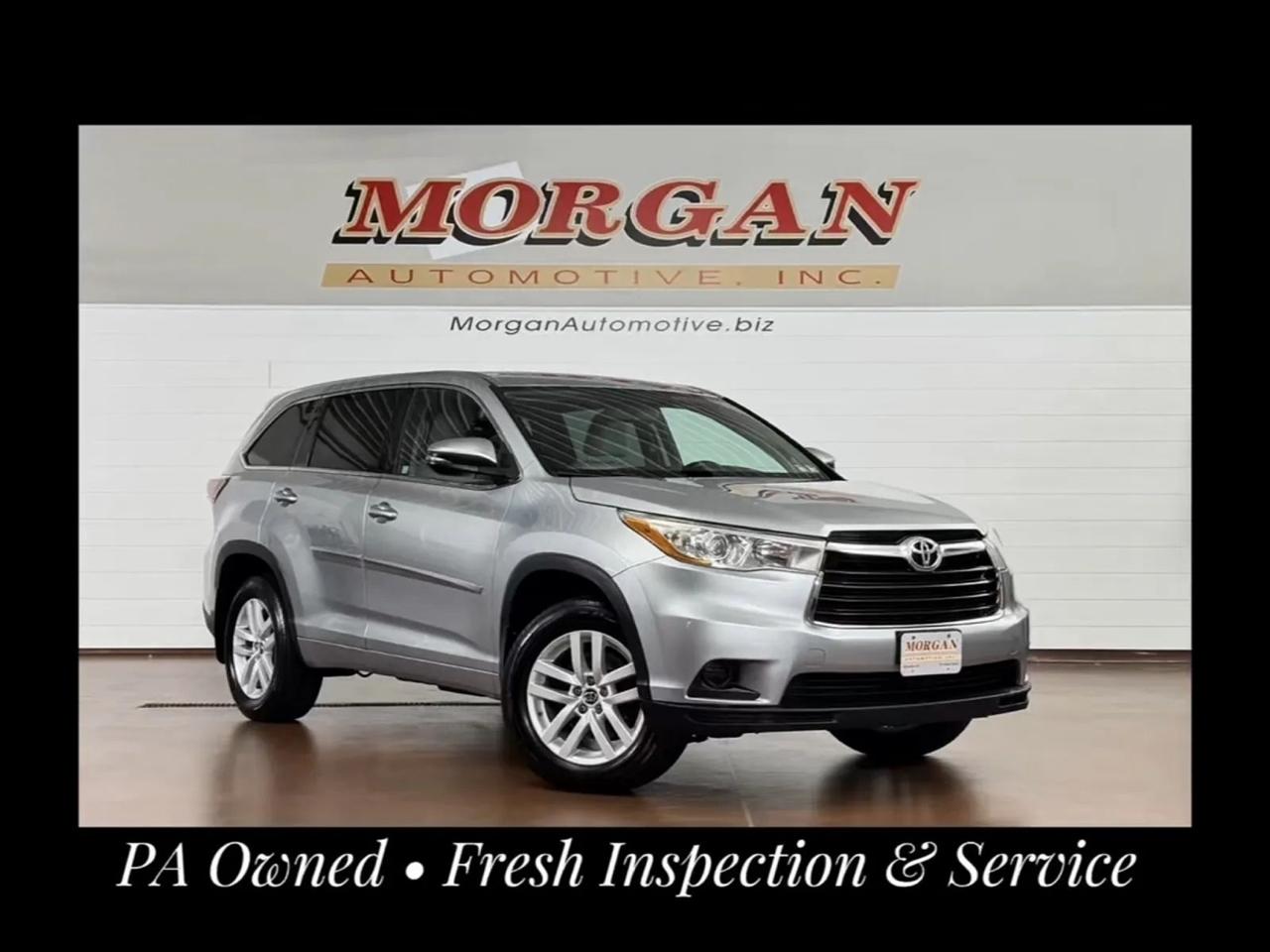 Toyota Highlander LE AWD V6 2016
