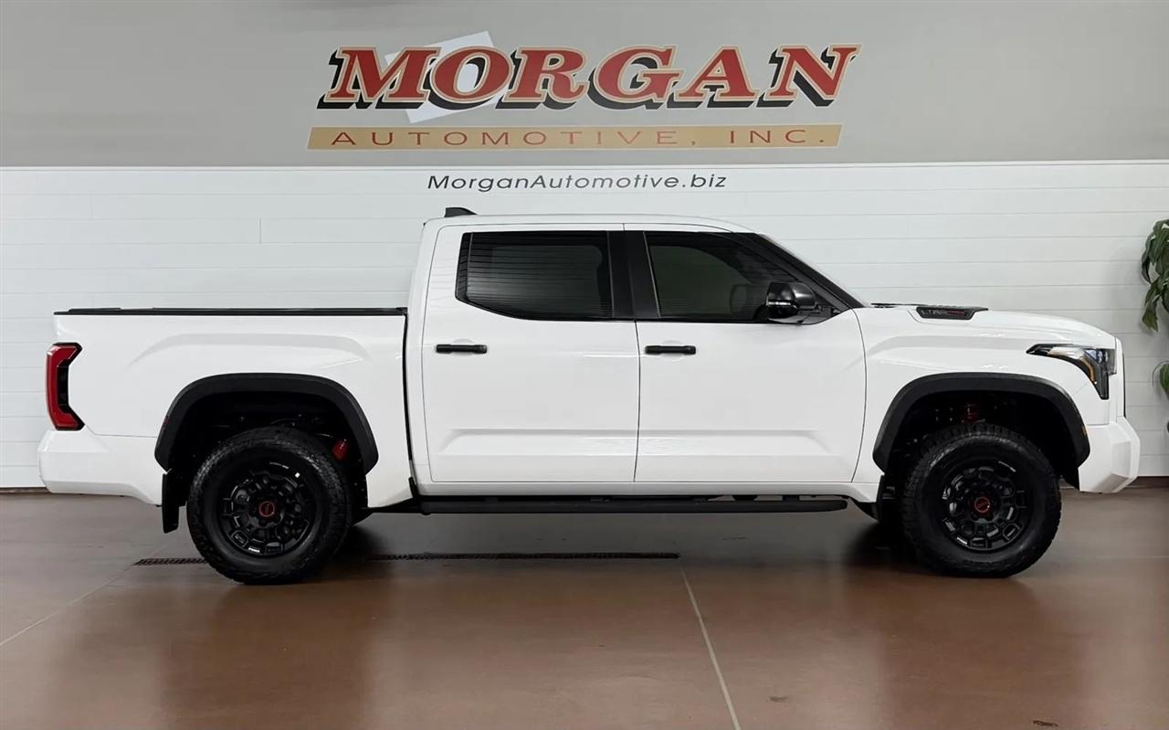 Toyota Tundra TRD PRO CrewMax 4WD Hybrid 2026