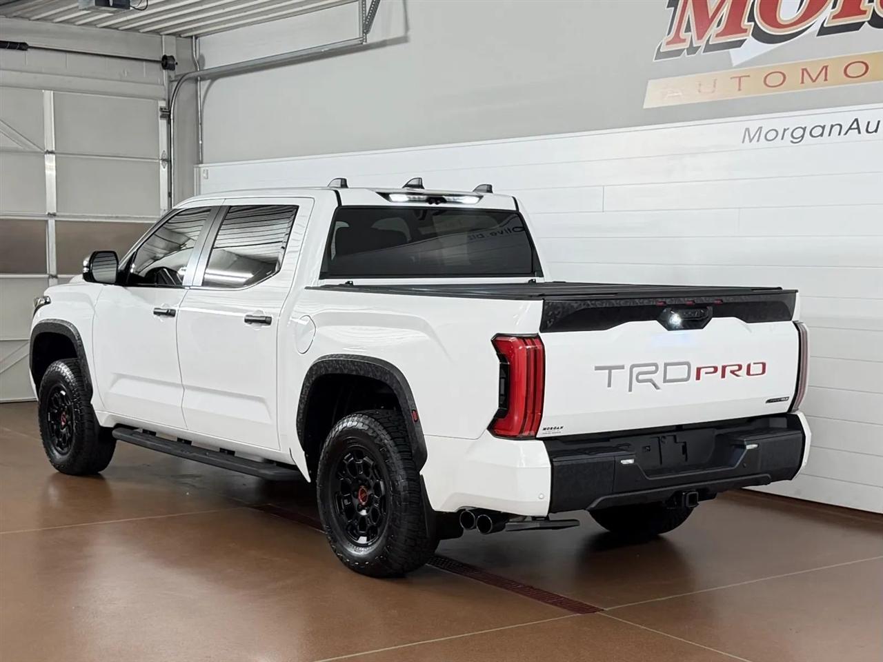 Toyota Tundra TRD PRO CrewMax 4WD Hybrid 2026