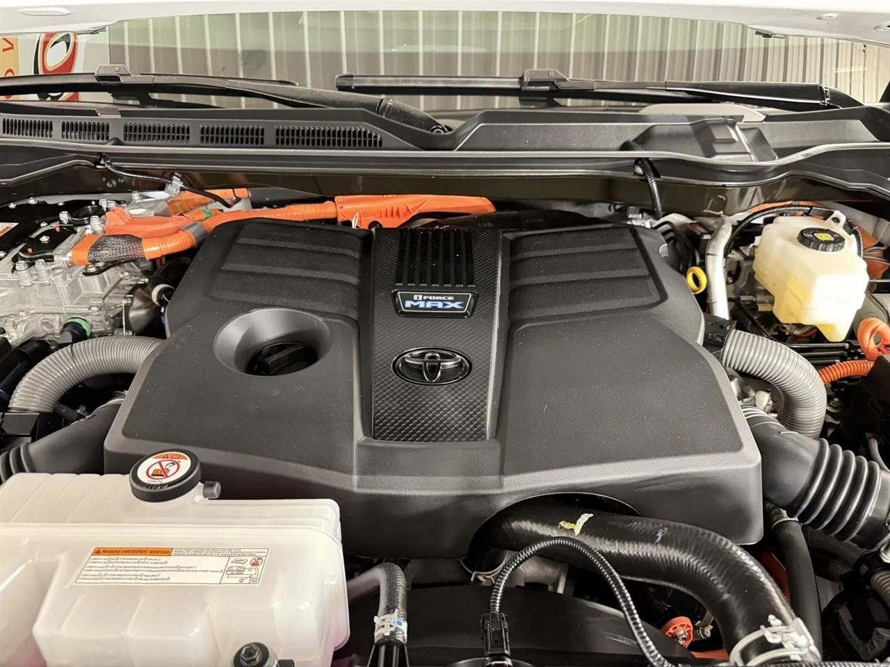 Toyota Tundra TRD PRO CrewMax 4WD Hybrid 2026