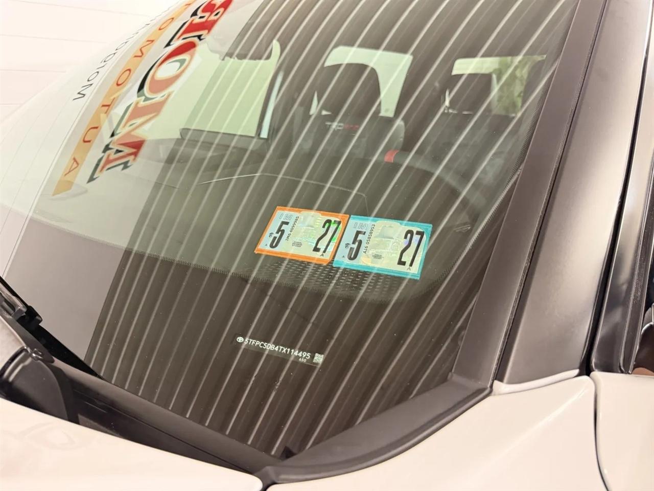Toyota Tundra TRD PRO CrewMax 4WD Hybrid 2026