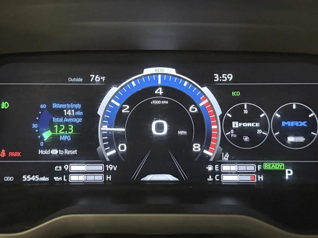 Toyota Tundra TRD PRO CrewMax 4WD Hybrid 2026