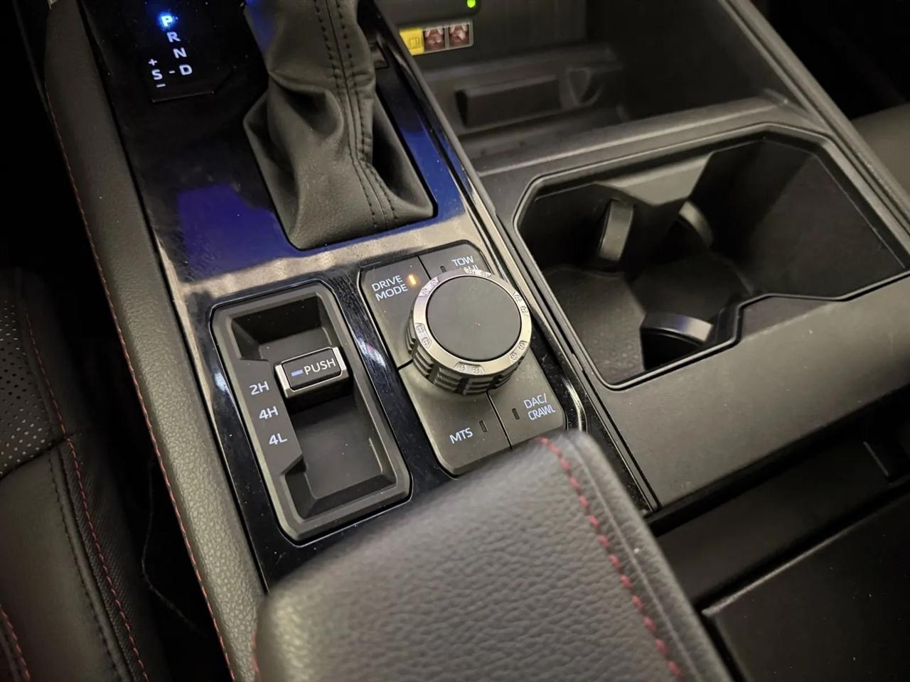 Toyota Tundra TRD PRO CrewMax 4WD Hybrid 2026