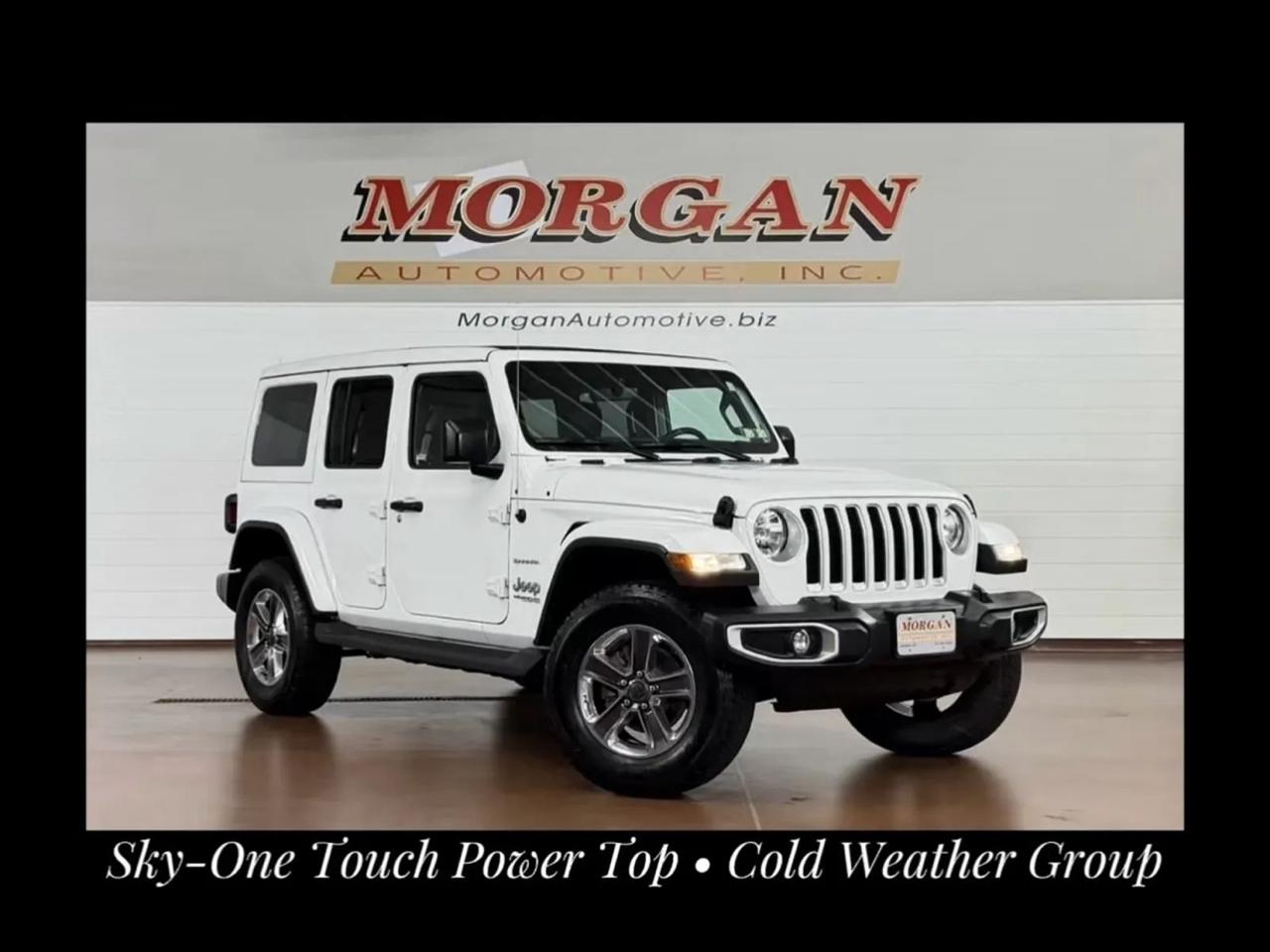 Jeep Wrangler Unlimited Sahara 2022