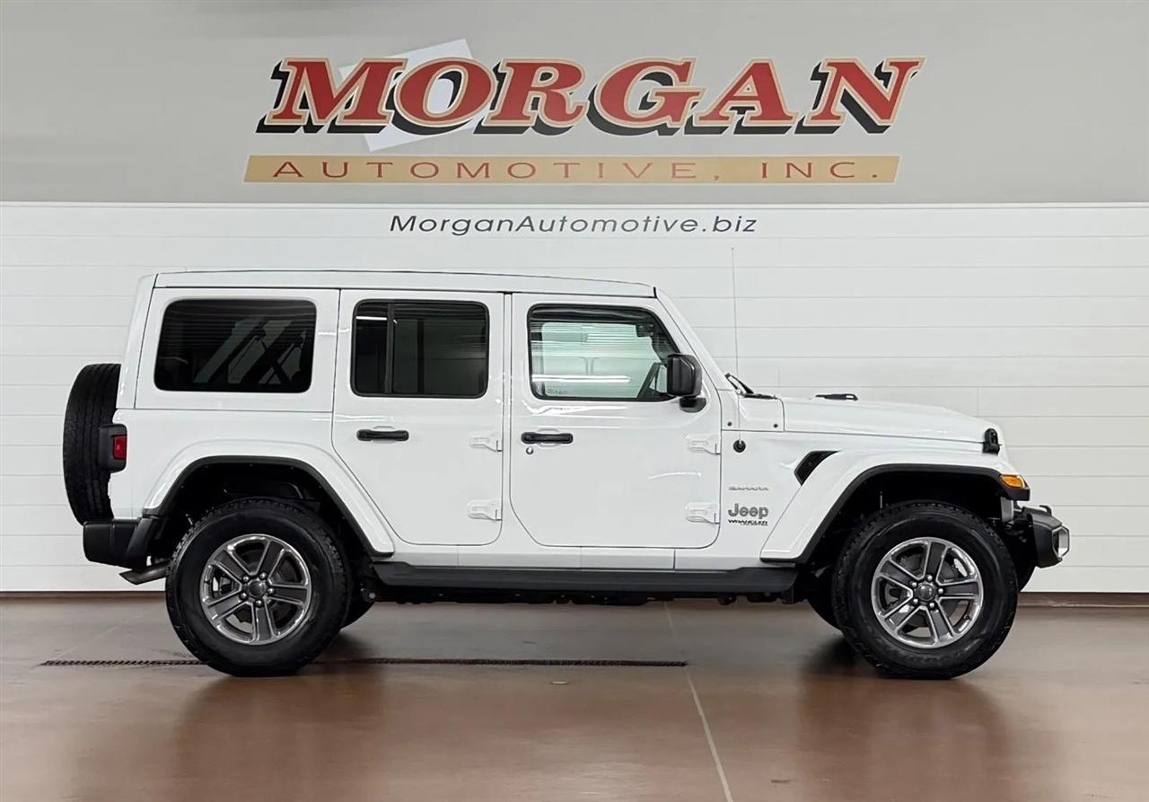 Jeep Wrangler Unlimited Sahara 2022