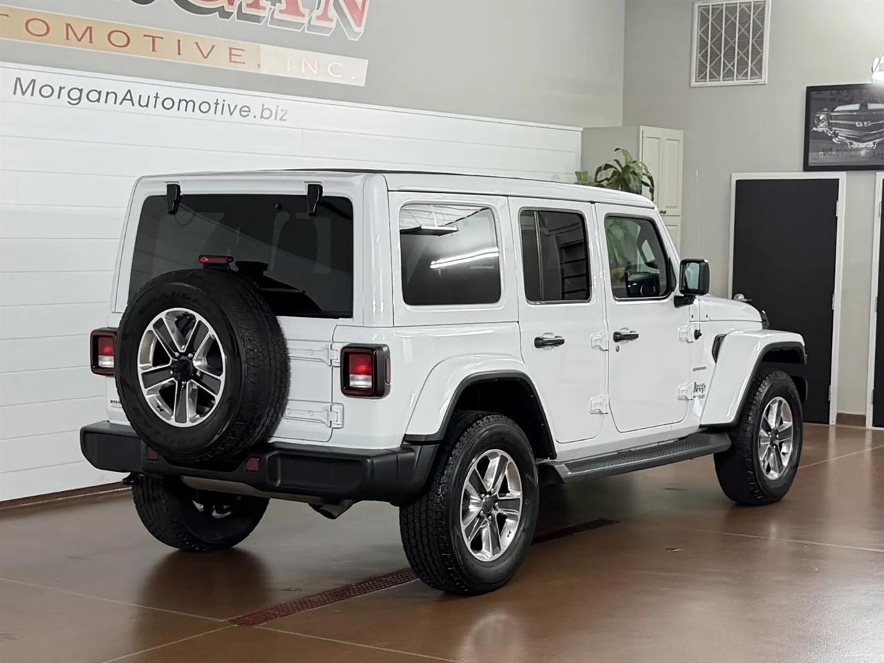 Jeep Wrangler Unlimited Sahara 2022