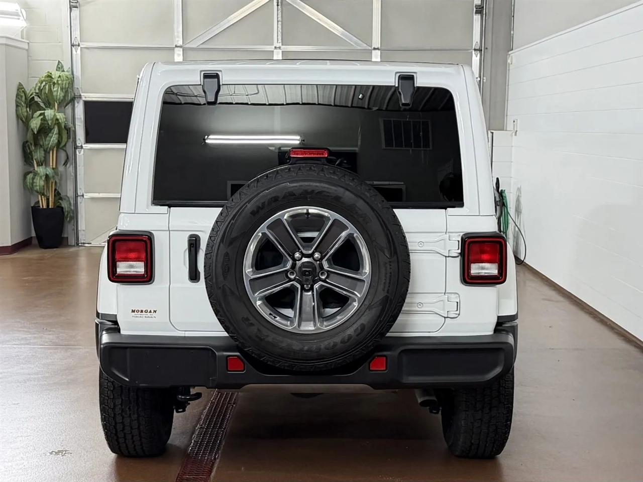 Jeep Wrangler Unlimited Sahara 2022